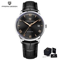 30대 남자시계 명품 럭셔리 쿼츠 시계 PAGANI DESIGN- 년 남성 자동 기계식 40MM NH35A 사파이어 스테인레스 스틸 스포츠 비즈니스