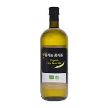 브로슈낭 유기농 콩기름 대두유 식용유 1L 1000ml, 1개, 1kg