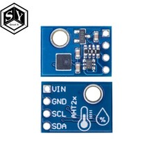 저항계 절연 접지 디지털 고정밀 온도 및 습도 센서 측정 모듈 I2C 통신 AHT20 AHT21 교체