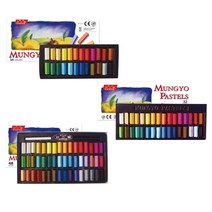 더이안 문교 일반 사각파스텔 24색 32색 48색 색칠 채색 미술