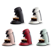 필립스 센세오 오리지널 플러스 파드 커피머신 Philips Senseo Original Plus Pod Coffee Maschine CSA210/60 5종 독일직구, 핑크