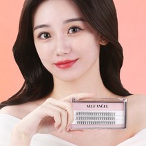 셀프천사 인조 연장 래쉬 가닥 부분 아이돌 인형 A형 속눈썹 붙이기, 청순도도 C컬 8mm, 1개