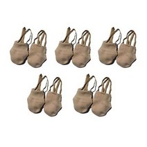 리듬체조리본 무용 곤봉 스케이팅 피겨 소프트 하프 양말 리듬 체조 신발 볼룸 아트 체육관 액세서리 탄성 댄스 카키 김나시오, 1.5 pair  XS