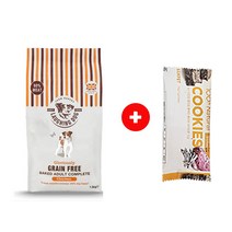 라핑독 오븐베이크 그레인프리 강아지 사료, 치킨, 1.5kg, 1개