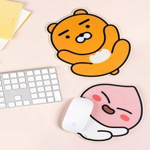 카카오프렌즈 얼굴 형태 마우스패드, 어피치