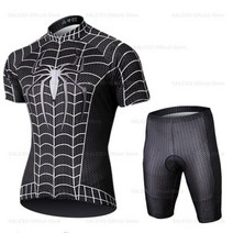 안전모 2023 년 재미있는 패턴 사이클링 세트 남성용 여름 자전거 의류 산악 의류 정장 트라이 애슬론 세트, 5XL, cycling set 7aliexpress
