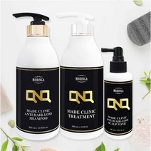큐앤큐무역 메이드 클리닉안티 헤어로스 탈모샴푸+트리트먼트+토닉 세트 탈모개선효과, 안티 헤어 로즈 토닉