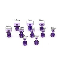 보라색 접착제 탭 덴트 제거 도구 28 개 차체 탭 자동 유지 보수