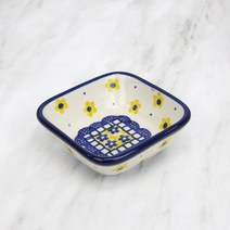 폴란드그릇 아티스티나 미니사각 양념 소스종지 240, 단품