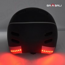 스쿠터 헬멧 BAABALI-스마트 사이클링 헬멧 USB 무선 LED 턴 시그널 핸들바 원격 블루투스 스피커 도로 전, 02 WHITE