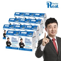 리얼닥터 슈퍼 멀티 바이오틱스 50포 포스트바이오틱스 유산균 19종유산균 유산균먹이 면역유산균 특허유산균 아연.셀렌 4중기능성 남재현박사 성분설계, 11개, 5gx50포