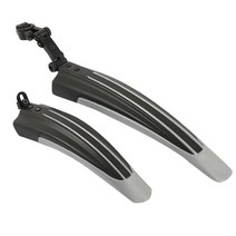 자전거 머드가드 물받이 흙받이 튐방지 경량 산악자전거 빗물방지, 블루, 1개