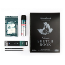 아트메이트 펜슬 드로잉 스케치 세트, 4B, 4세트