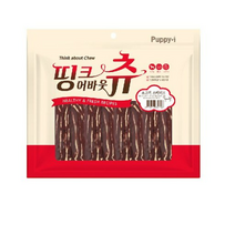 퍼피아이 띵크어바웃츄 소고기 스테이크 강아지간식, 소고기맛, 10개
