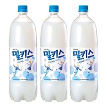 롯데칠성 밀키스 1.5L 4펫, 1개