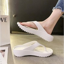 우기마켓 카리브 남녀공용 키높이 EVA쿠션 쪼리 슬리퍼