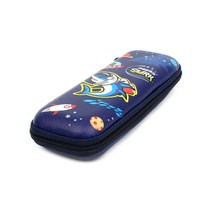 다이몬쥬 스페이스 샤크 EVA필통 공룡 캐릭터 필통72394EA 독특한필통, 1 네이비 S, 본상품선택