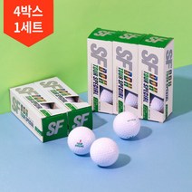 던롭 DDH 소프트필링 III 15구 골프공, 단품