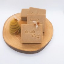 하나비스토리 촉촉한 꿀비누 유아비누, 1개