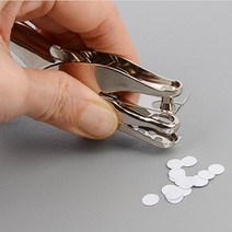 일공 홀펀치 원형 1공 미니펀칭기 구멍뚫는도구