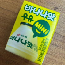 빙그레 바나나맛우유 kids 120ml, 456개