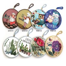 코르크냄비받침대/도자기냄비받침 [예원무역], 부엉이 도자기 컵받침대(디자인1)