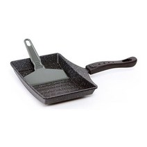 제이엘 양면코팅 에그팬(약22.5x4.3cm) 주걱포함 계란 말이팬 소형 후라이팬 04596-045965ea, jl365mall 본상품선택, jl365mall 본상품선택