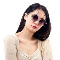 페니레인 여성추천 BELLA C1 블랙렌즈 동글이 선글라스