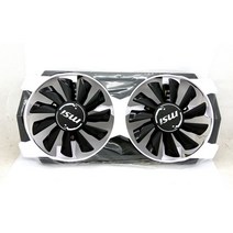 그래픽 카드 쿨링 셸 및 팬 MSI GTX950, 01 1 set (2 fans)