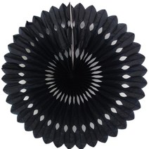 페이퍼휠 45cm 블랙, 오렌지블랙