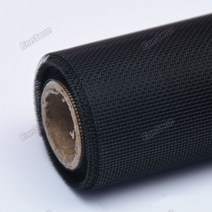 고양이방묘창 고양이 방충망 펫도어 방묘문 보이지 않는 파리 모기 스크린 그물 메쉬 맞춤형 제작 DIY 마그네틱 창문 탈착식 및 세척 가능, Black Net 1m width+1 meter len