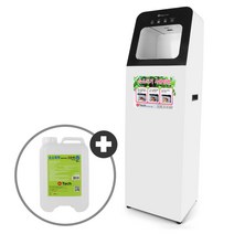 지테크인터내셔날 자동분사 손소독기 GHC-1100(소독액 10L 포함)