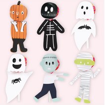 꼬마데코 할로윈 웰컴 사탕페이퍼