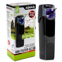 Aquael 유니필터 750 UV 측면여과기 / 아쿠아메이드