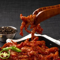늘푸드 숯불 직화 무뼈닭발 숯불 직화 닭목살 야식메뉴 혼술, 숯불 직화 무뼈닭발 화끈하게 매운맛, 200g, 1개