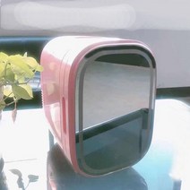 예쁜 미니냉장고 원룸 가정용 자동차 기숙사 화장품 냉장고 거울 미니 소형 8 리터 2023 신제품, 02 Mirror  LED light_01 EU