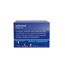 오쏘몰 Orthomol 바이탈 남성 멀티비타민 30일분, 30 Count (Pack of 1), Vial