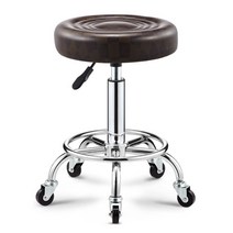 미용실 의자 회전 체어 메이크업 네일샵 뷰티샵, O27-블루