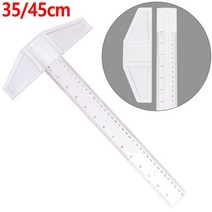 휴대용 제도자 T형, 35cm, 사이즈