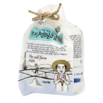 [주원염전] 여름햇살담은 명품천일염(가는소금), 1kg, 3개