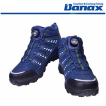 바낙스 스파이크단화 2180 갯바위신발 낚시화 낚시단화 낚시신발 (상세설명참조), 네이비, 255mm