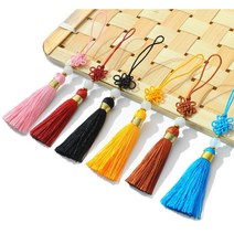 고급 전통 명절 선물 포장 예단용 노리개 (10색) 회사 설 설연휴 사돈 새해, 3-노리개-골드