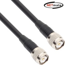 강원전자 넷메이트 NMC-RG5902T RG-59 TNC-TNC 고주파 동축 케이블 2m