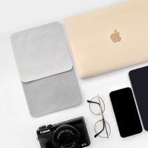 아이패드 아이폰 노트북 갤럭시 안경 카메라 액정 클리너 광택용 천 w-22, 진그레이, 1개