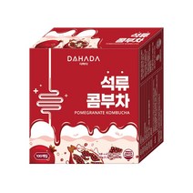 다하다 석류콤부차, 150g, 석류콤부차100티백