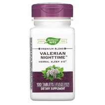 네이처스웨이 (네이처스 웨이) Valerian Nighttime 100정