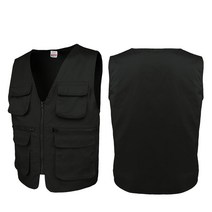 작업복조끼 주표 촬영 베스트 맟춤제작 인쇄 LOGO 남성 다포켓 자원봉사자 조끼의류 레드 순찰 카고 657526187