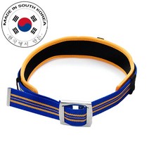 국산 건일 고급형 탄띠 쿠션 공구벨트 작업벨트 허리보호 혁대 툴벨트