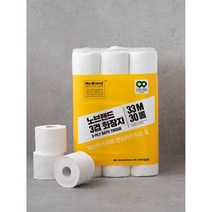 노브랜드휴지 화장지 3겹 33M 30롤 쌍용씨앤비 노브랜드 1팩