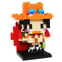 [알꿀밤-나노블럭-해적] CK불꽃화염 해적CK